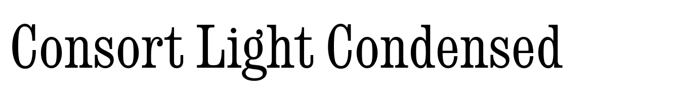 Consort Light Condensed